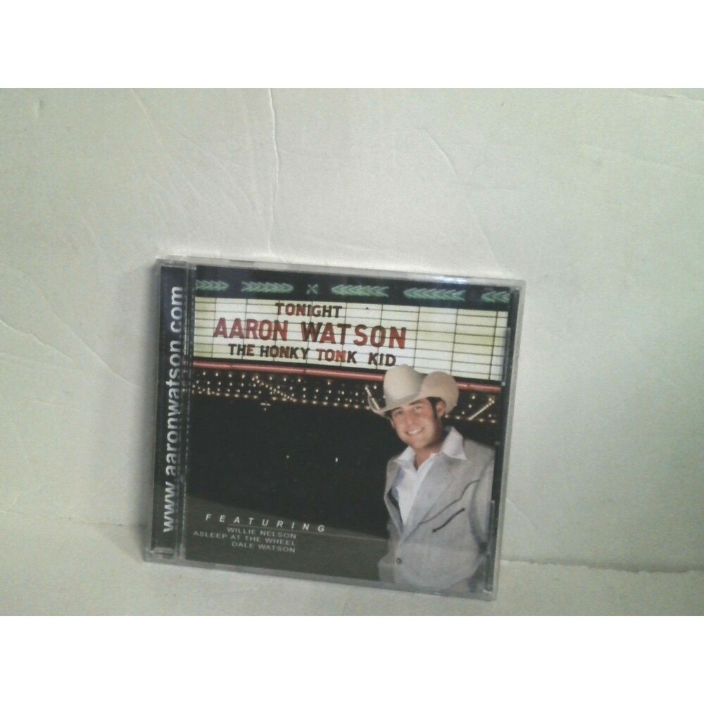 Aaron Watson The Honky Tonk Kid CD 2004 Sonnet Publishing